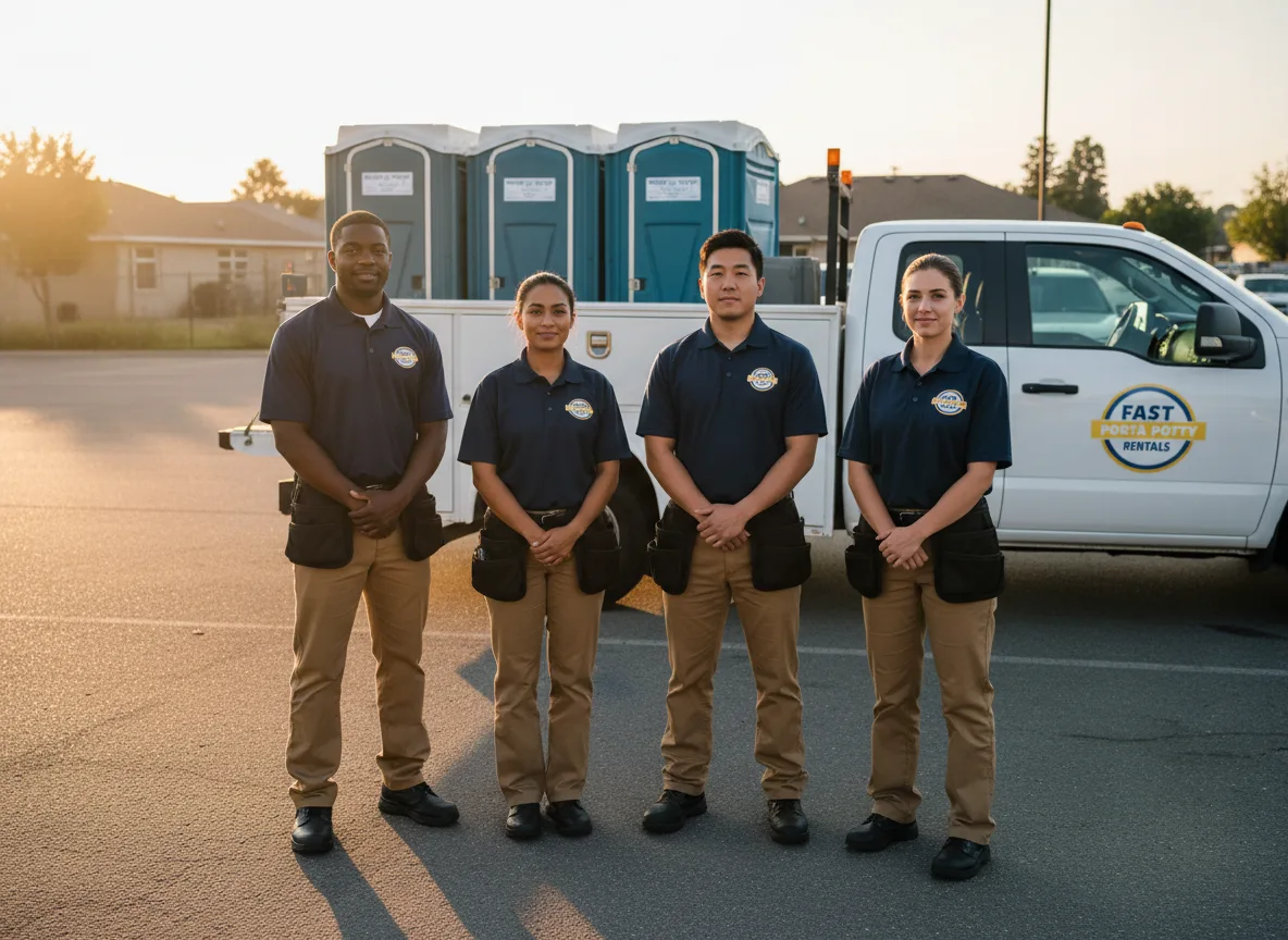 Standard Porta Potty Rentals company in New Salem, PA