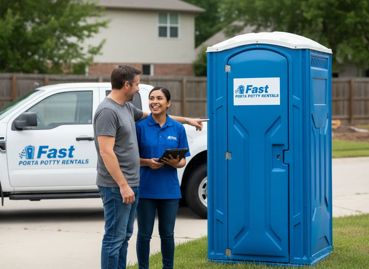 Standard Porta Potty Rentals New Salem, PA FAQs